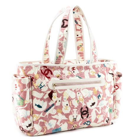 cheap chanel diaper bag|designer diaper bags for twins.